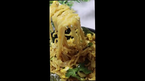 egg bhurji Maggie recipe