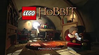 LEGO The Hobbit Day 1. No mic. Not really feeling up for it.
