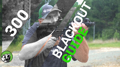 The Complete Guide to 300 Blackout: Suppressed, Ballistics, & More