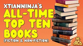 My All-Time Favourite Non-Fiction & Fiction Books (Two Top Tens!)