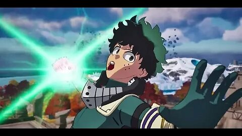 Deku Smash is OP in Fortnite!