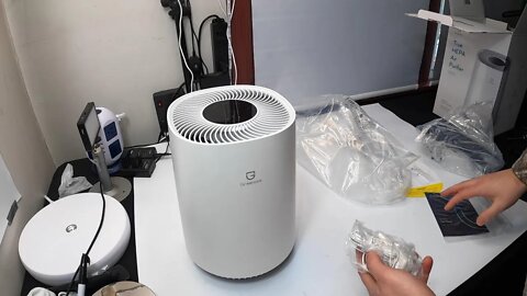 Greenote Air Purifier for Home, Room up to 430ft², H13 True HEPA Filter Air Cleaner 22dB Super Quiet