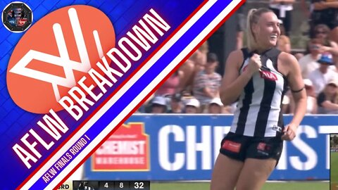 Donnie's Disposal: AFLW Finals Round 1 Breakdown