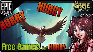 ⭐Free Game "Falconeer"! 🦅☁✨😊 Free game! ( Flight game with a Bird) Hurry! Goes out today!