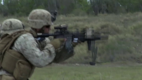Reserve Marines at the Cutting Edge of Mobility and Lethality