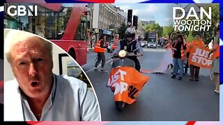 'Just Stop Oil intensely ANNOY ME!' | Charlie Lawson reacts a motorcyclist ramming past protesters