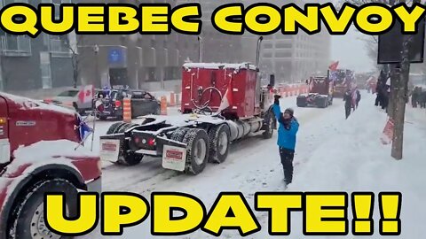 QUEBEC BLOCKADE UPDATE!!! Youtube Videos