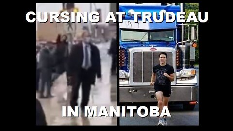 Canadians in Manitoba Yell & Swear at Justin Trudeau as he Walks Away | April 24th 2022
