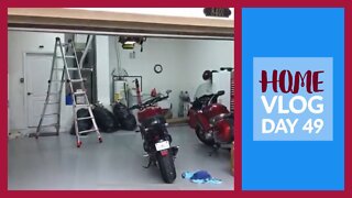 Home Vlog Day 49 - CO Guy Stuff