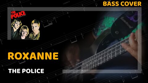The Police - Roxanne - Bass Cover & Tabs