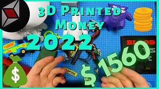 How much money I spent on 3D Printing in 2022