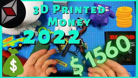 How much money I spent on 3D Printing in 2022