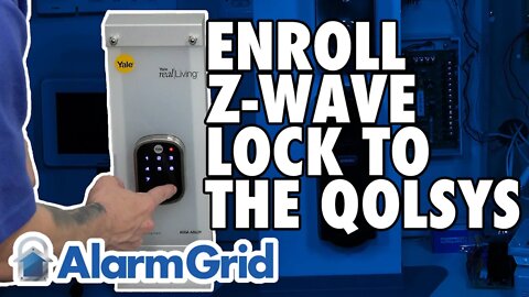 Enrolling a Z-Wave Lock to My Qolsys IQ Panel 2