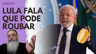 LULA lança PACOTE de SEGURANÇA PÚBLICA avisando que NÃO PODE PRENDER POBRE que ROUBA PÃO ou REMÉDIO