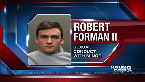 Former high school volleyball coach arrested for sexual conduct with a minor