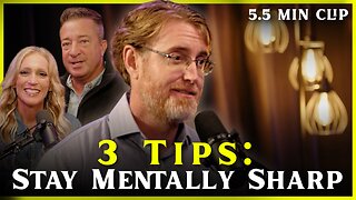 Dr. Bryan Ardis | 3 Tips to Stay Mentally Sharp - Flyover Clips