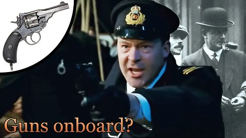 What role did Guns play during the Sinking of Titanic?
