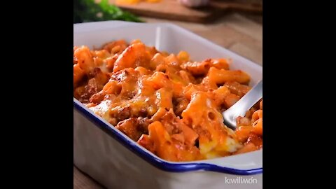 Macaroni with Chorizo and Cheese