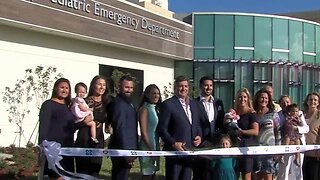 New pediatric emergency department opens in Jupiter
