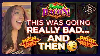 Rakin Bacon Slot Was Treating Me Bad... And Then 🥰