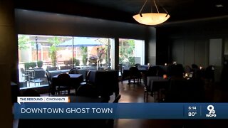 Ghost town dining: Empty seats hit Downtown hard