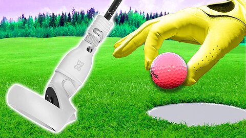 VR Golf Club Handle | Play Golf Like a PRO!