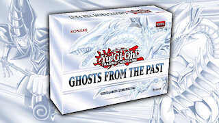 Opening A YuGiOh Ghosts From The Past Box!