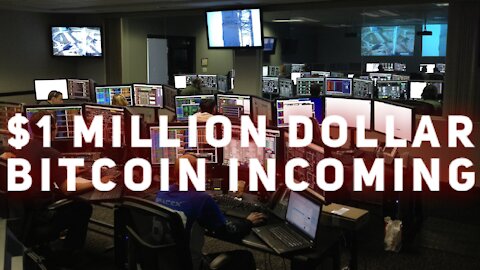 $1 Million Dollar Bitcoin Incoming! - Yes It Can Happen. Watch how