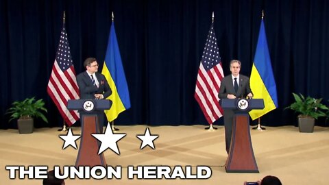 Secretary of State Blinken and Ukrainian Foreign Minister Kuleb Hold a Joint Press Conference