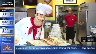 Lakeland pizzeria makes 400 meals for healthcare workers after viral post helps triple their sales
