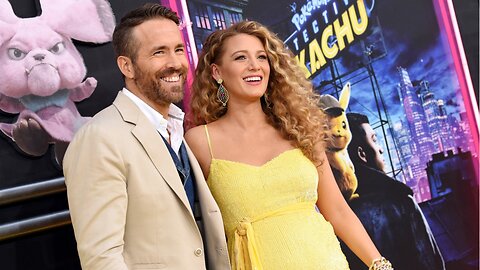 Blake Lively Shows Off Baby Bump During 'Pokemon: Detective Pikachu Premiere