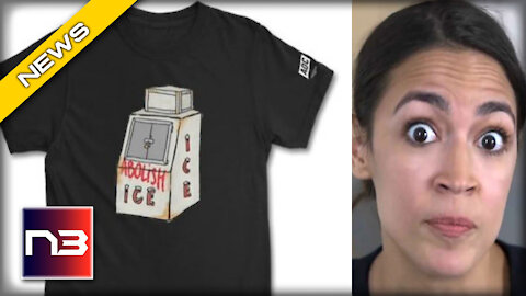 AOC is CASHING OUT on New T-Shirt She’s Selling on Her Website
