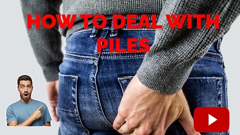 how to deal with piles