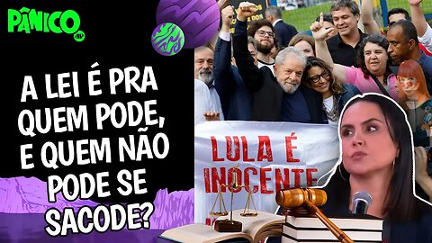 Carla Cecato: 'LULA FOI A PRIMEIRA PESSOA NO BRASIL QUE SE DEMONSTROU ACIMA DA LEI'