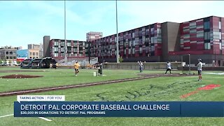 Detroit PAL hosts Corporate Baseball Challenge fundraiser