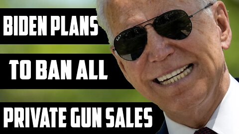 Biden Plans to Ban ALL Private Gun Sales: ATF Whistleblowers