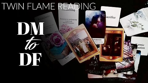Twin Flame Reading - DM realize they sacrificed their TRUE LOVE for the KARMIC & now they are SAD!