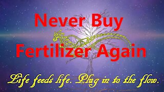 Never Buy Fertilizer Again