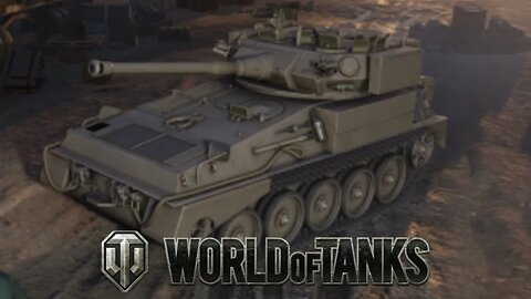 Scorpion 90 - British Light Tank | World Of Tanks Cinematic GamePlay