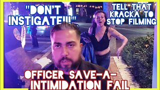 "DON'T INSTIGATE!!!" | INTIMIDATION FAIL | UNLAWFUL ORDERS DENIED | MIAMI CITY PD