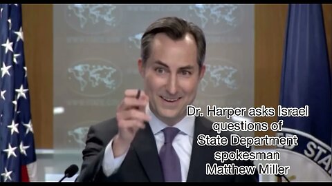 State Department spokesman Matthew Miller takes Dr Harper Israel questions September 12, 2023