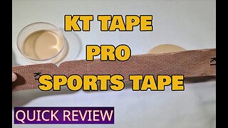 KT Tape Pro Synthetic Kinesiology Therapeutic Sports Tape