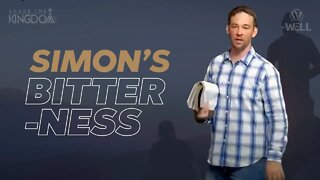 What about Simon's bitterness?