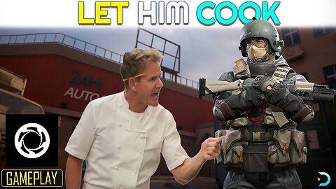 👨🏻‍🍳LET HIM COOK ⭐ Volk Guard Outfit Gameplay PVP ⭐ Волк Калибр Геймплей Steam