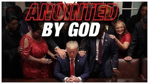 Trump Has Been Anointed by God — That’s Why They’re Afraid of Him! by Dr. Stella Immanuel