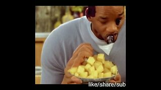 2 Minutes of #AI Artificial Intelligence Generated Will Smith Smelling, Licking & Eating Potatoes
