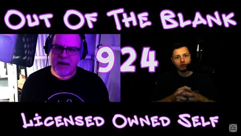 Out Of The Blank #924 - Licensed Owned Self (Kasper Michaels)