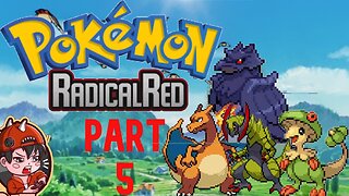 Pokemon Radical Red Playthrough | Part 5 | Bugsy Makes His Entrance!