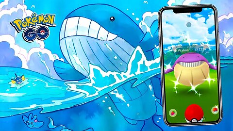 🕕 WAILMER E WAILORD SHINY AGORA!!! DOBRO DE XP ao CAPTURAR! POKÉMON GO Hora do Holofote!