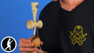 Border Balance Kendama Trick - Learn How